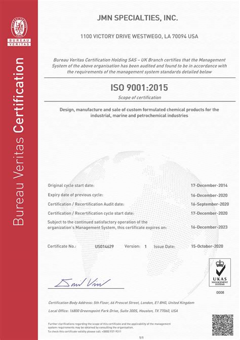 Quality Policy Statement Iso 9001 The Chemical Solution
