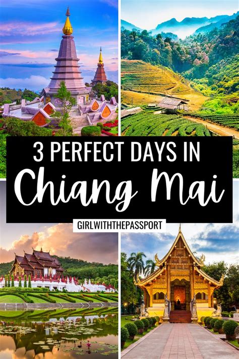 3 Perfect Days In Chiang Mai A Chiang Mai Itinerary Thailand Travel Destinations Thailand