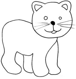 Suivez ses conseils pour dessiner un portrait. Coloriages sur les chats de toutes sortes - Coloriage chat ...