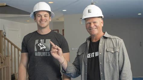 Holmes And Holmes Mike Holmes And Son Return In Diy Renovation Series