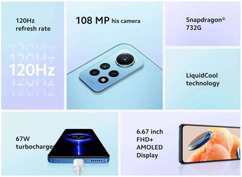 Here Are The Detailed Specs Of The Xiaomi Redmi Note 12 Pro 4g Smart