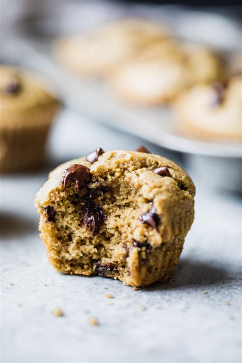 Healthy Gluten Free Chocolate Chip Muffins Ambitious Kitchen