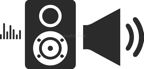 High Noise Level Icon High Sound Loud Sound Noise Black Vector Icon