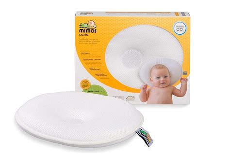 Mimos Flat Head Baby Pillow Review With Expert Ratings