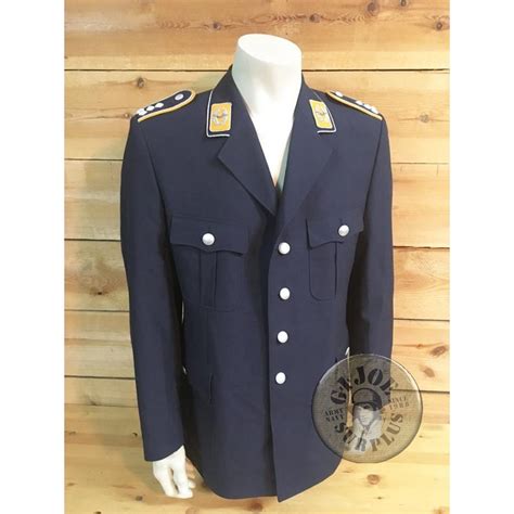 German Luftwaffe Off Duty Uniform Officers Jacket As New