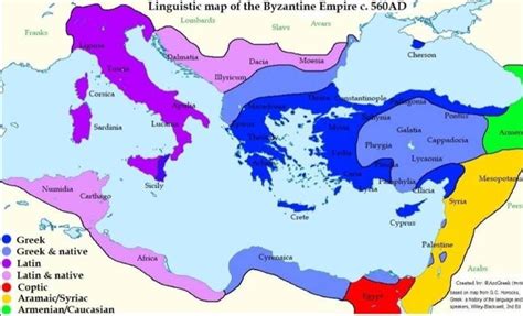 Bilge Tonyukuk Enstit S The Languages Of The Byzantine Empire Around