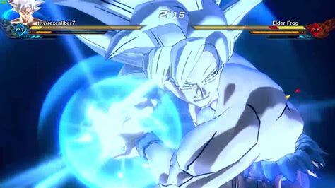 Dragon Ball Xenoverse 2 Goku Ultra Instinct Gameplay Youtube