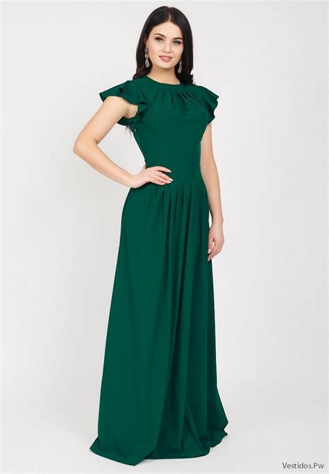 29 Vestidos De Fiesta Verde ¡hermosos Modelos Vestidos Moda 2019