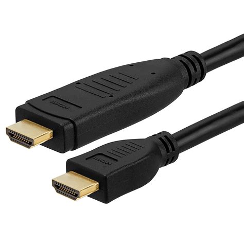 26 AWG High Speed In-Wall HDMI Cable With Built-In Equalizer - 130Feet