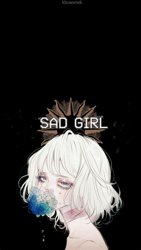 Aesthetic Sad Anime Wallpapers Wallpaper Cave