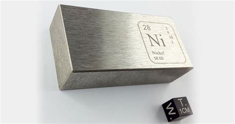 Nickel Sizer Metal Singapore