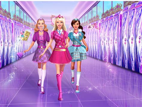 Barbie Nuevas Imagenes De Barbie Escuela De Princesas