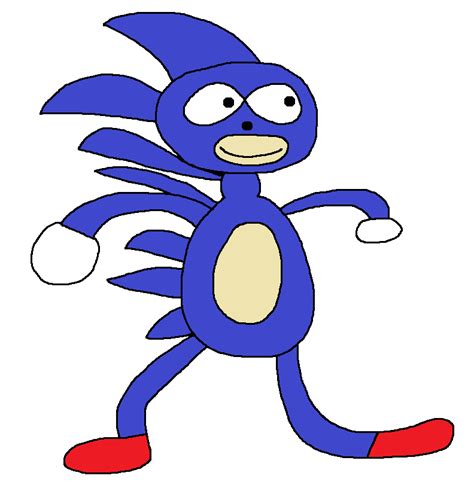 Sanic Meme Transparent