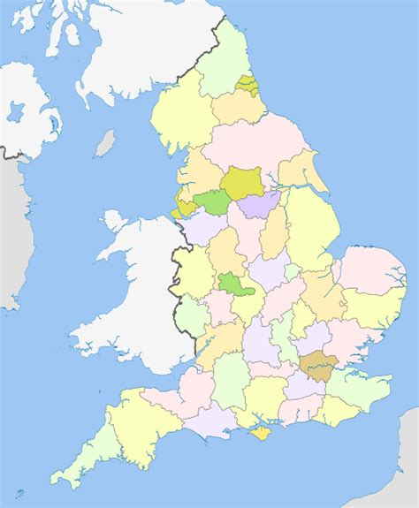 People on two sides of the same street in saltney, flintshire, are facing different lockdown restrictions because it straddles the border between england and wales. Template:England Ceremonial Counties Labelled Map - Wikipedia