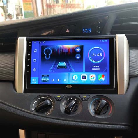 Ateen S Series Car Music System For Toyota Innova Crysta