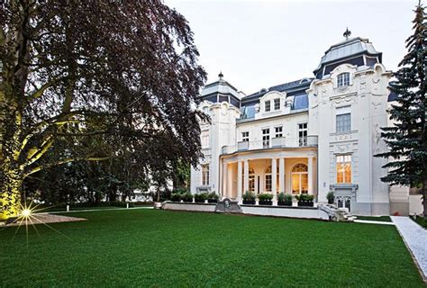 14000 Square Foot Historic Mansion In Vienna Austria Homes Of The Rich