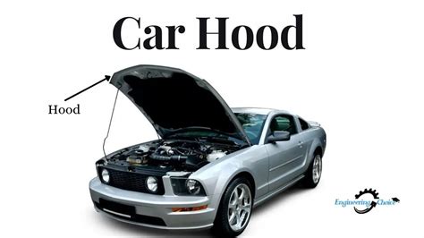 What Is Car Hood What Do They Do And How To Open