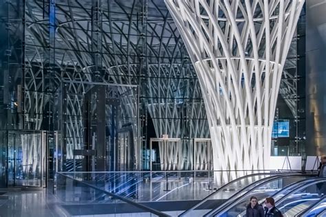The Pavilion At Brookfield Place By Pelli Clarke And Partners Architizer