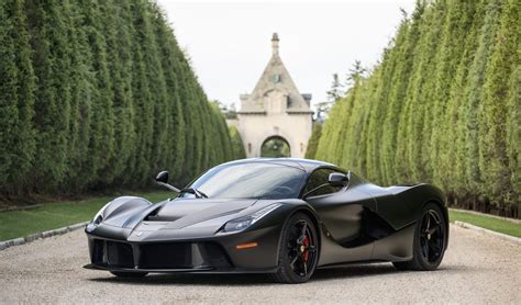 The 10 Coolest Matte Black Supercars Exotic Car List