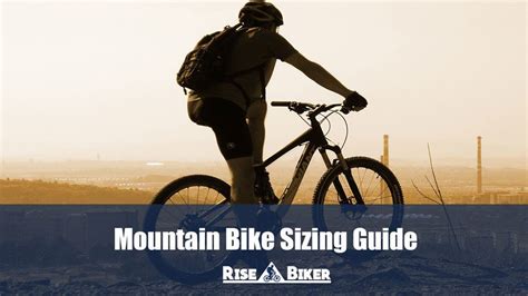 Mountain Bike Size Chart 7 Simple Steps Right Mtb Size Quickly