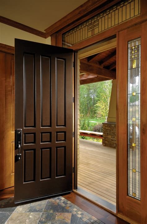It is best to locate the main entrance. Top 30 Modern Main Door Design Ideas | Engineering Discoveries