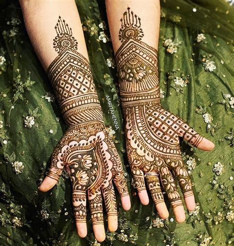 Arabic Mehndi Designs For Full Hands Images That Are To Die For
