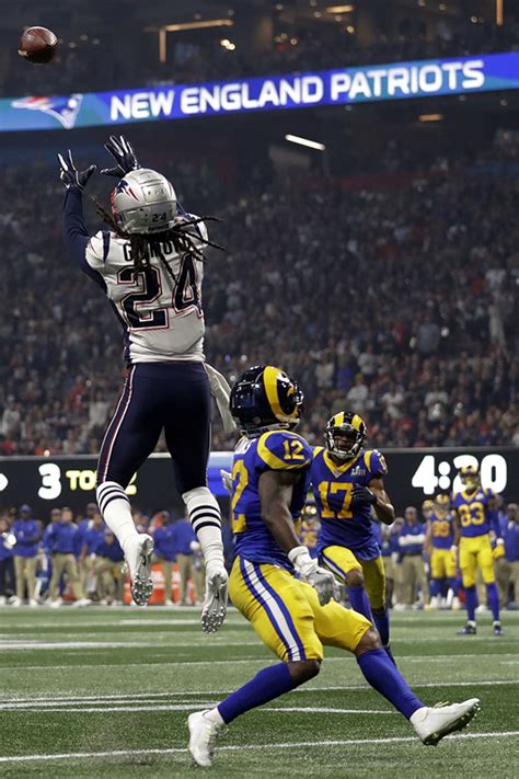 The patriots and rams kick off in los angeles on thursday at 8:20 p.m. Super Bowl LIII: Rams vs. Patriots, By The Numbers - Los ...