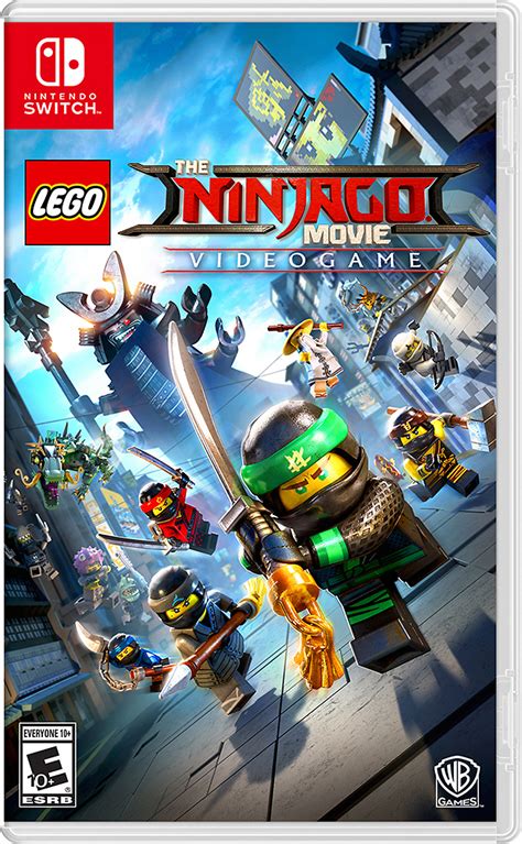 Lego Video Games The Lego Ninjago Movie Video Game Nintendo