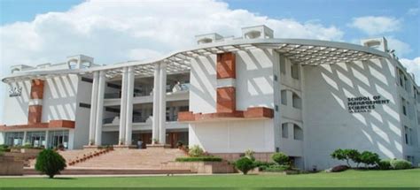 School Of Management Sciences Sms Varanasi Courses Fees