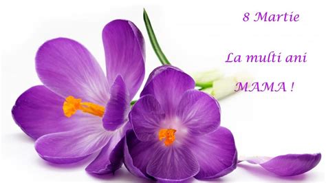 Mesaje de 8 martie 2018. La multi ani mama - Resurse Creștine