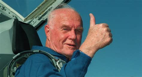 Former Senator Astronaut John Glenn Dies At 95 The Statesman