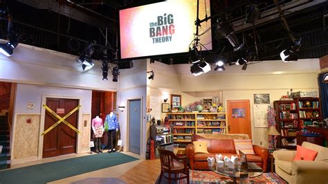 Big Bang Theory Sets On Display At Warner Bros Studios Hollywood
