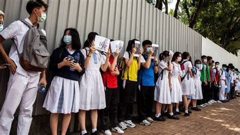 Hundreds Of Students Likely To Leave Hong Kong Schools