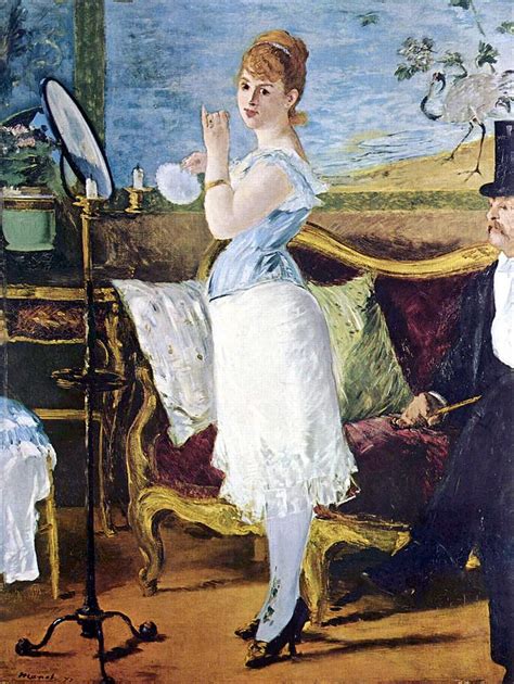 Nana By Edouard Manet Manet Art Edouard Manet Manet