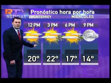Que la contingencia no te deje sin tus boletos. 30/noviembre/2016 Pronóstico del tiempo Monterrey clima RTVNL - YouTube