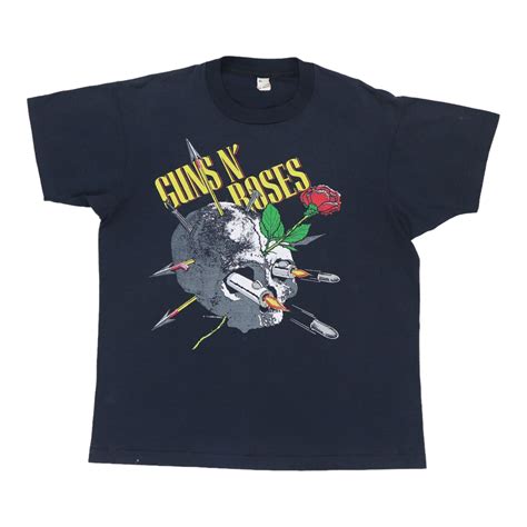 Vintage Guns N Roses Shirts Gnr Collectibles And More Wyco Vintage