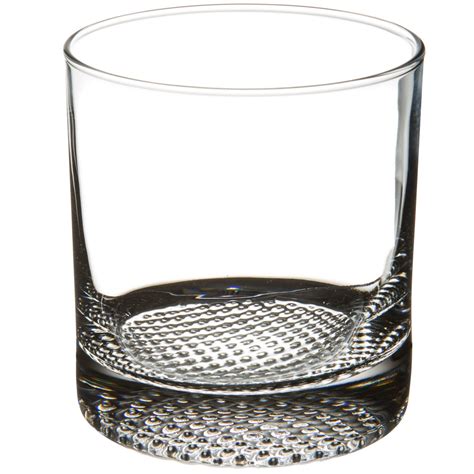 Libbey 9171cd 11 Oz Rocks Old Fashioned Glass With Dimpled Base 36