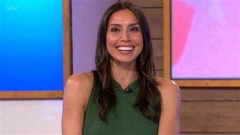 Christine Lampard S Figure Hugging Green Jumpsuit Wows Loose Women Viewers HELLO