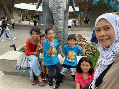 Uae Filipina Mom Hopes To Reunite With Palestinian Husband In The Emirates After Fleeing Gaza
