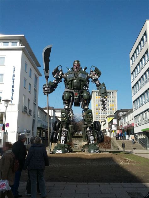 Visited Kassel Germany Today Found A Transformer Pics