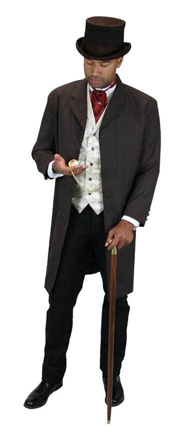 Men S Victorian Costume And Clothing Guide