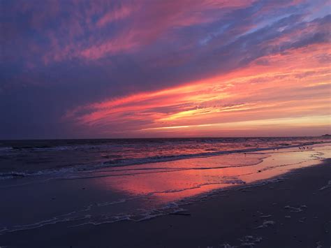 Oc Sunset Last Night On Ft Myers Beach 4032x3024