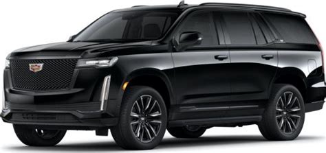 Here Are All Eight 2021 Cadillac Escalade Colors