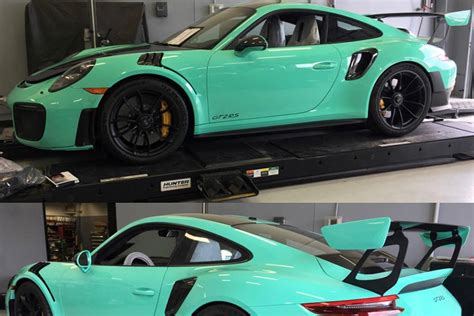 10 Amazing Paint To Sample Porsche 911 Gt2 Rs Colors Carbuzz