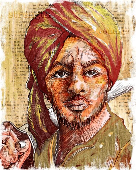 Freedom Fighters Portraits Behance Behance