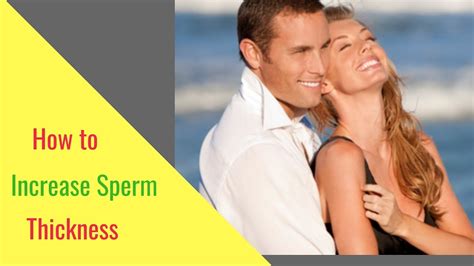 So what do you think, so what do you want, so what do you say, so rowan goes down, but so do you. How to Increase Sperm Thickness - YouTube