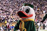 Pictures of University Of Oregon Donald Duck