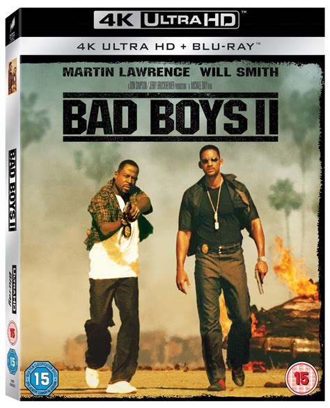 No songs for bad boys ii yet. Bad Boys II | 4K Ultra HD Blu-ray | Free shipping over £20 ...