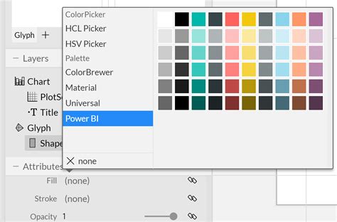 Power Bi Color Palette For Charticulator Dataveld