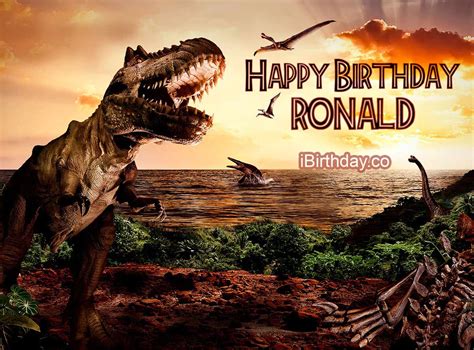 Take a peek at this collection of some of the funniest happy birthday memes harvested from all across the wide open spaces of the interwebs. Ronald Dinosaur Birthday Meme - Happy Birthday